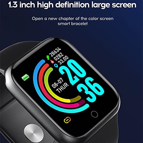 Smartwatch, nepropusni IP65, plivanje vodootporni pametni sat fitness tracker fitness Watch Heart_rate Monitor pametni satovi, za Android