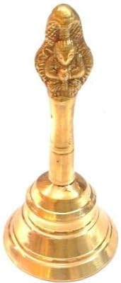 Indijski mesing pooja zvono Indian Collectible