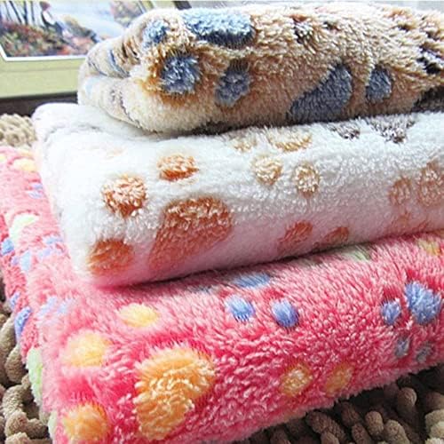 Homegood 3pcs Slatka prostirka za pse, pokrivač za kućne ljubimce plus meka topli koraljni pse gnijezdo mačka mačje deke najbolje pokloni