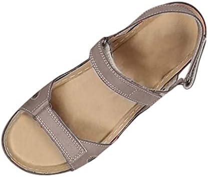 Huihaixiangbao sandale za žene ženske ljetne elastične gležnjeve t-remen tange sandale sandale na plaži sandale haljine cipele