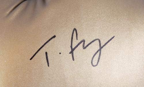 Boksačka rukavica s autogramom Taisonovog Furie-AMBOA-boksačke rukavice s autogramom