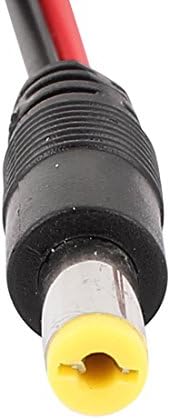 AEXIT CCTV kamere Baterije, punjači i dodaci DC 5,5x2.1 mm muški 2-žični olovni jarac za napajanje kabela Connectors Connectors 5pcs