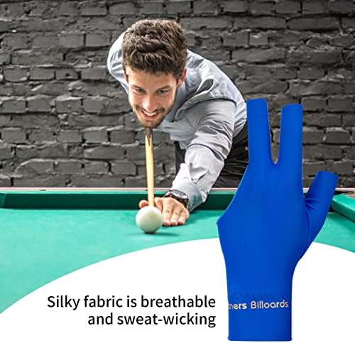 Xiaoxin brzo sušenje rukavica za biljarske bazene, rukavice za elastične biljare, Snooker Cue Sport rukavica se uklapaju u lijevu ili