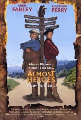 Gotovo heroji 27x40 d/s Originalni filmski plakat Jedan list Matthew Perry 1997