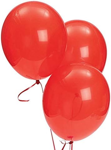 Skupni baloni - 11 | Latex - Ruby Red | 144 komada
