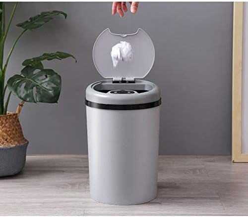 Slama nova pametna senzora kanta za smeće kreativna dnevna soba Kuhinja spavaća soba kupaonica s poklopcem električnim automatskim