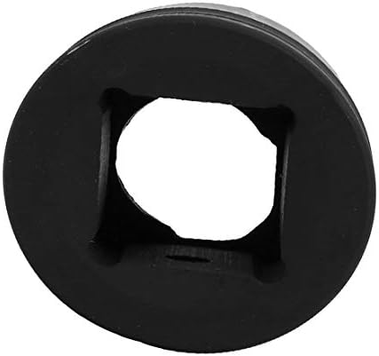 Novi 1-inčni kvadratnom disk Lon0167 s domaćim шестигранником 34 mm, 80 mm, od čelika CR-MO crne boje (1-Zoll-Vierkant 34 mm-Innensechskant,