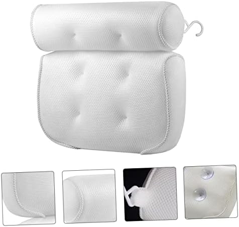 Hemoton 1 pc jastuč za jastuk jastuk jastuk jastuk debeli jastuk jastuk usisavanje šalica jastuka za kupanje masaža jastuk jastuk jastuka