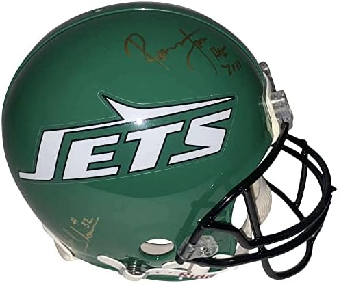 Ronnie Lott i Blair Thomas potpisali su NFL kacige s potpisom