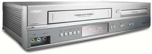 Kombinirani uređaj za reprodukciju/videorekorder s progresivnim skeniranjem 93150 mm