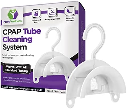 Premium CPAP sustav za čišćenje cijevi - CPAP čišćenje crijeva za čišćenje - za čišćenje i sušenje