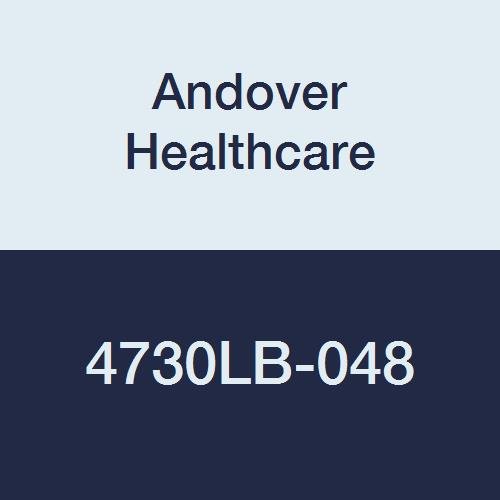 Andover Healthcare 4730LB-048 PowerFlex kohezivno samozahtjevni omot, 18 'duljina, 3 širina, svijetloplava, lateks