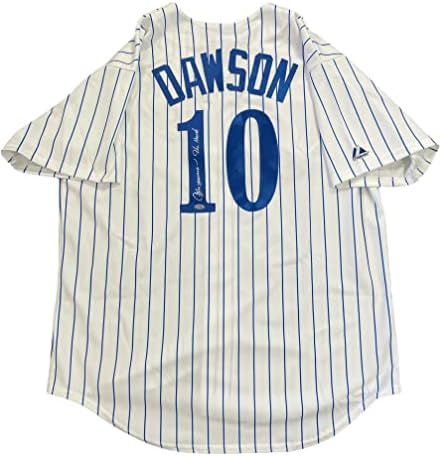 Andre Dawson Autografirani autentifikacija Majestic Montreal Expos Jersey - Autografirani MLB dresovi