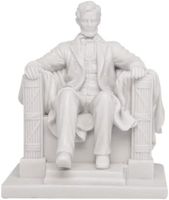 Pacific Giftware PTC 5,5 inčni Abraham Lincoln National Memorial Replica Statuuring Figurica