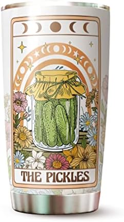 Nuken Pickle Pokloni - Poklon za ljubitelje kiselih krastavaca - Kugla za krastavce - pribor za kiseli krastav