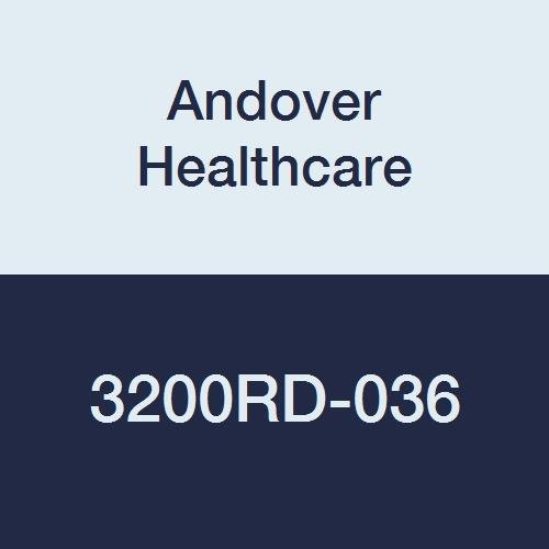Andover Healthcare 3200RD-036 COFLEX Netkani kohezivni samozahtjevni omot, 15 'duljina, 2 širina, crveni, lateks