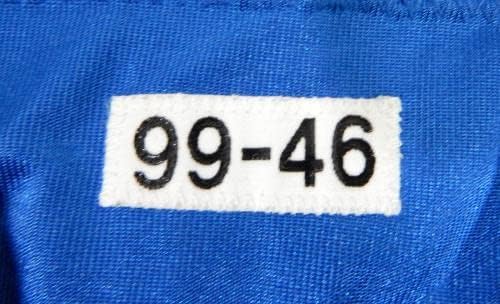 1999. Detroit Lions Greg Hill 21 Igra je koristio Blue Jersey 46 DP32688 - Nepotpisana NFL igra korištena dresova