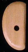 Pottersovo drveno rebro 11 četvrtina ovalnog oblika