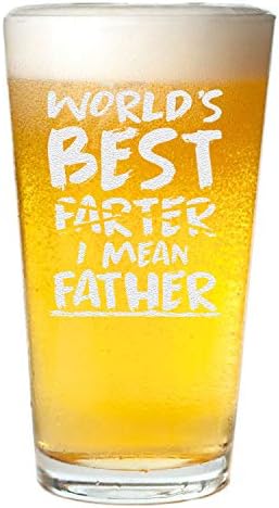 Veracco je najbolji prdac na svijetu, mislim na oca, pola litre čaše piva, smiješni rođendanski poklon, Dan očeva za tatu, Djeda, očuha