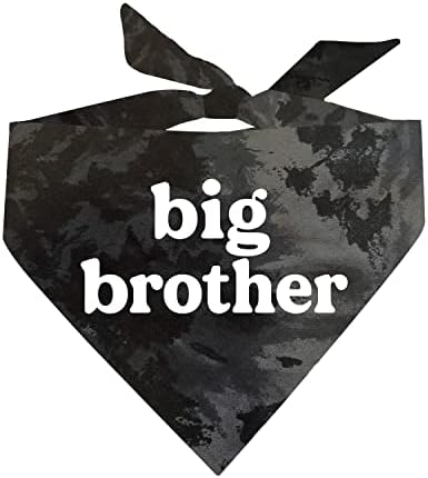 Big Brother Scrnch kravata Triangle Dog bandana