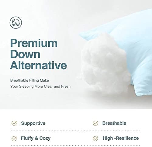 N/A jastuci za krevet za zaštitu od vrata Down Alterverative Punjenje pamučnim poklopcem Hotel Udobni jastuk