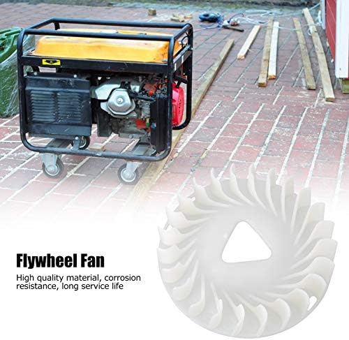 Ventilator Shanbor Flywheel, izdržljiva dugotrajna oštrica ventilatora za hlađenje, dodaci za benzinske motore rade s benzinskim motorom