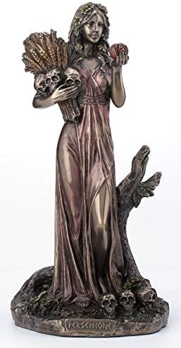 Veroneski dizajn 10,25 inča Persefona grčka božica vegetacije i status podzemlja antikne brončane završne obrade