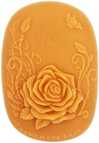 Longzang Love & Rose Mold S306 Craft Art Silikonski sapun zanatske kalupe DIY ručno izrađene kalupe sapuna