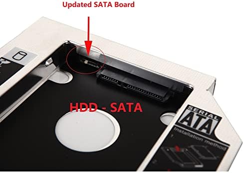 DY-tech SATA to SATA 2 HDD SSD hard disk Caddy za Asus G74SX Swap DS4E1S DS-4E1S DVD