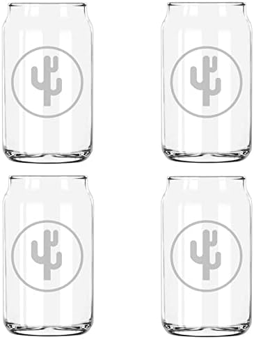 Dizajn šalice za mlijeko ugraviran 103. pješačkom divizijom na 5 oz limenka za degustaciju piva staklena ambalaža od 4 komada