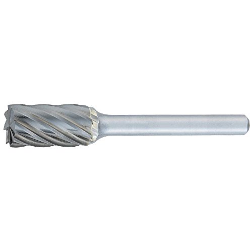 Cilindar Bur SA, karbide, 6,00 mm, aluminij