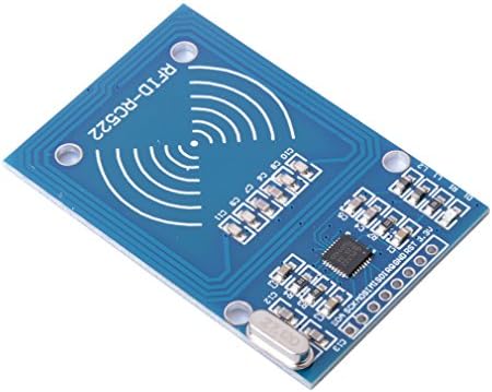 QUNQI RC522 IC kartica modul sa S50 bijelom karticom i prstenom za tipku za Arduino Raspberry Pi
