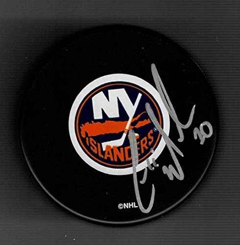 Eric Manlough potpisao je pak Njujorški Islanders - NHL pakove s autogramima