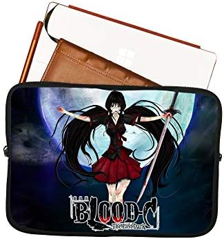 Anime krvno-c torba za laptop rukave od 15 inča kućište prijenosna računala mousepad površinski stilska anime računalna vrećica laptop