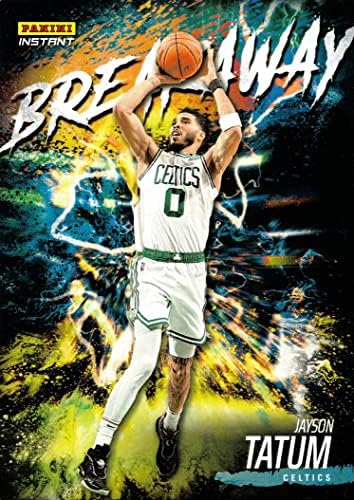 2022-23 Panini Instant Breaking B1 Jayson Tatum košarkaška karta Celtics