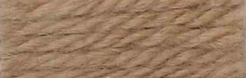 486-7463 vuna za tapiserije i vez, 8,8 jardi, srednje bež siva