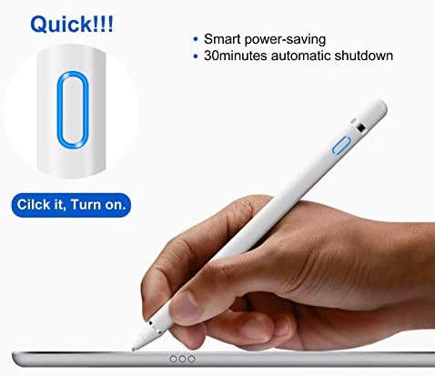 Olovka Oribox Stylus za iPad, digitalna olovka Smooth Precision Capacitive Pen Ultra Fine Point, Universal za iPhone/iPad Pro/Mini/Air/Android/Microsoft/Surface