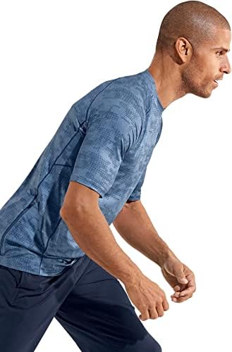 Muška majica kratkih rukava s kratkim rukavima od 50 + za vježbanje agilnosti-zaštita od sunca
