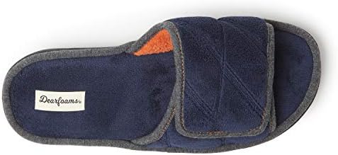 Muške frotirne papuče od memorijske pjene za unutarnju / vanjsku upotrebu Podesive za strojno pranje