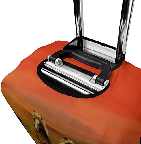 ; Putna navlaka za prtljagu zaštitnik kofera elastične perive navlake za prtljagu odgovaraju 19-32 inča