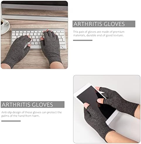 2-1 par rukavica za liječenje artritisa otvorene rukavice bez prstiju rukavice za ublažavanje artritisa reumatoidni osteoartritis bol