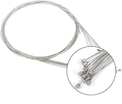 Kabel za mjenjač od nehrđajućeg čelika, biciklistički kabel za premještanje bicikla stražnji kabel za prekrivanje 2m dugačak bicikl