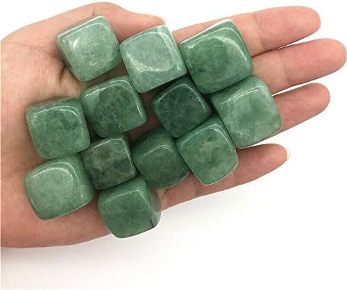 Laaalid xn216 100g prirodna zelena jagoda kvarc kristalno polirano kockice kamenje ljekovito dekor prirodno kamenje i minerali prirodni