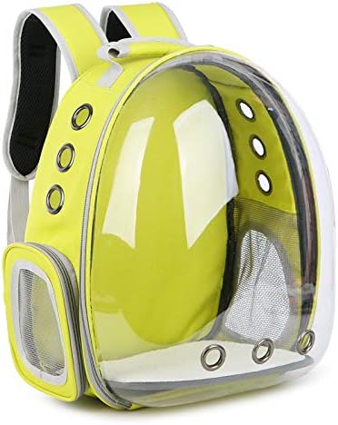 Ruksak za kućne ljubimce svemirska kapsula prozirni ruksak za kućne ljubimce torba za pse pribor za šetnju prijenosna čista torba za
