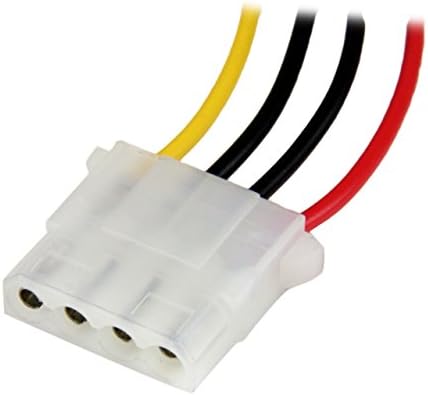 StarTech.com 12-inčni produžni kabel za napajanje od 94 do 5-pinski priključak za napajanje od 4 Pina - 4-pinski produžni kabel - kabel