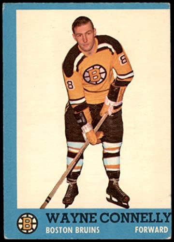 1962. Topps 18 Wayne Connelly Boston Bruins Good Bruins