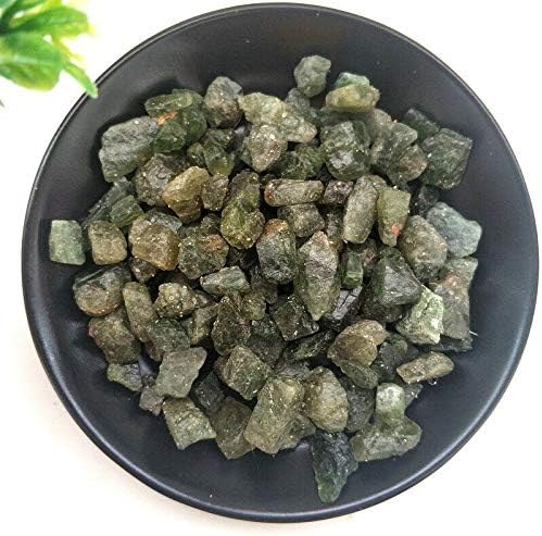 Ruitaiqin shitU 50g prirodni sirovo zeleni apatit grubo kamenje kristalni šljunak minerali uzorak e290 prirodno kamenje i minerali
