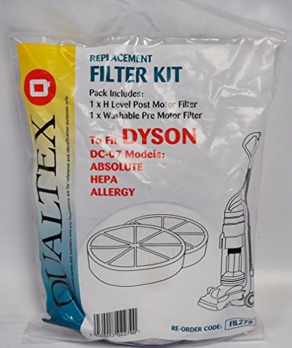 Zamjenski komplet filtera od 1 do 1 do 279 dizajniran je posebno za do 07