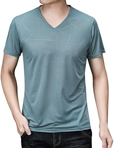 Muška majica na poticaju labave fit v vrat majica 3d print podesivi datum muški vrhovi dugih rukava