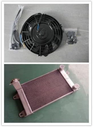 Radijator za 56 mm aluminijski radijator + komplet ventilatora za 1200 1300 100 1969 1970 1971